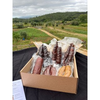 Box de Introdução aos Enchidos Artesanais