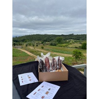 Box de Introdução aos Enchidos Artesanais