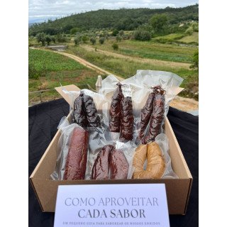 Box de Introdução aos Enchidos Artesanais